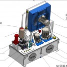 液压湿式离合器液压系统